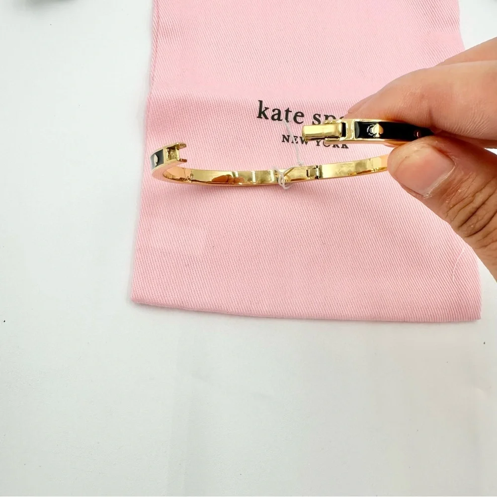 Kate Spade Bracelet Black NWOT - Picture 3 of 4